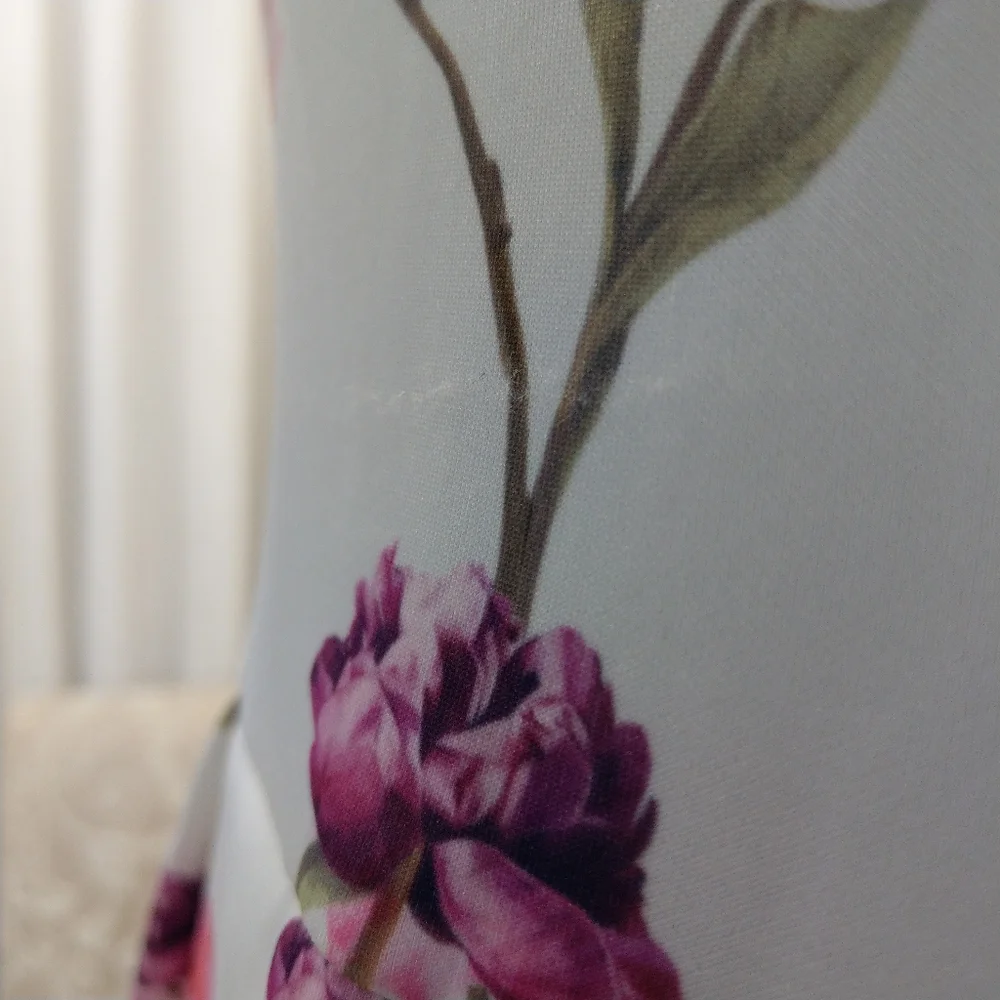 🍒NWT🍒 TED BAKER SKETCHED FLORAL DRESS - Picture 10 of 12